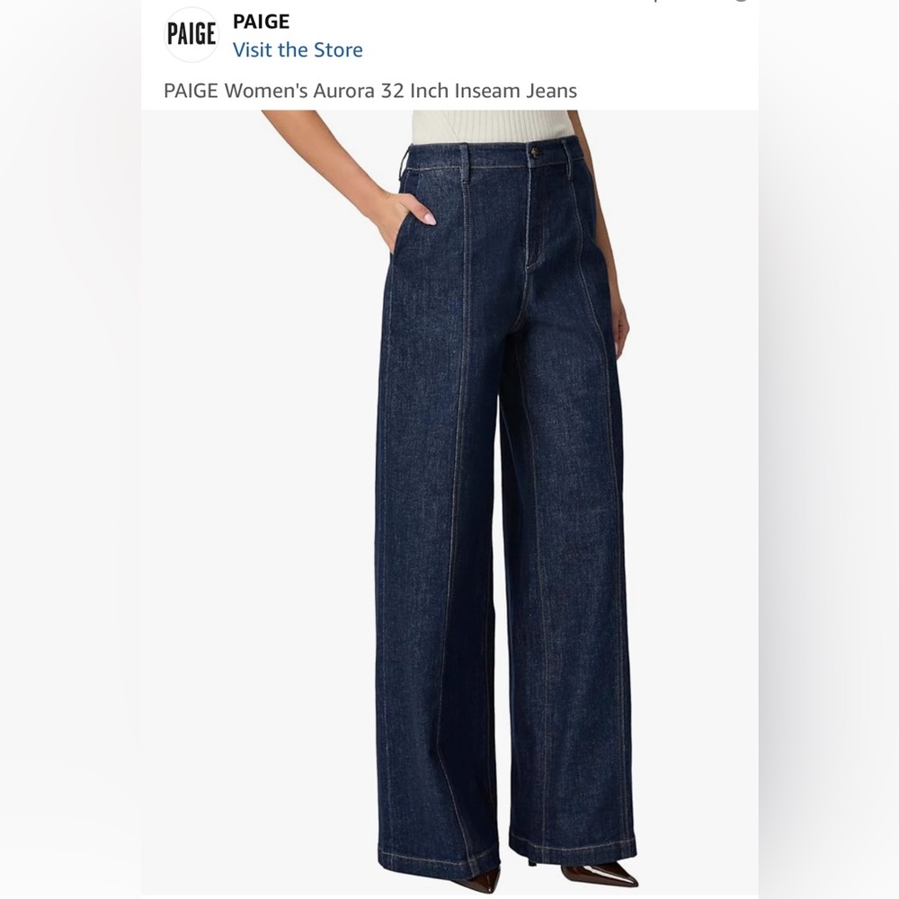 Paige Women’s Aurora 32 Inch Inseam Jeans